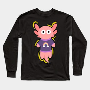 Lil axolotl Long Sleeve T-Shirt